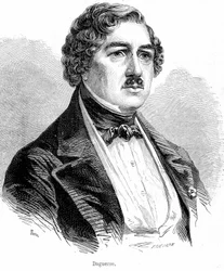 Portrait de Louis Daguerre - gravure
