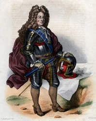 Portrait de Louis Joseph de Bourbon, duc de Vendome (1645-1712)
