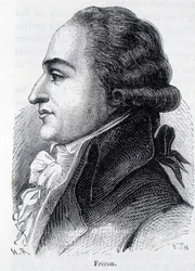 Portrait de Louis Marie Stanislas Fréron (1754-1802), publiciste français - dans "L