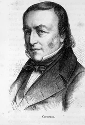Portrait de Louis Marie de La Haye Vicomte de Cormenin