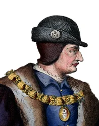 Portrait de Louis XI de France (1423-1483)