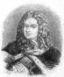 Portrait de Louis de Rouvroy duc de Saint-Simon