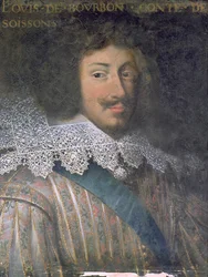 Portrait de Louis de Bourbon (1604-41) Comte de Soissons