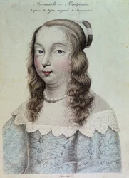 Portrait de Mademoiselle de Montpensier appelée « Grande Mademoiselle »