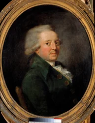Portrait de Marie Jean Antoine Nicolas de Caritat, Marquis de Condorcet