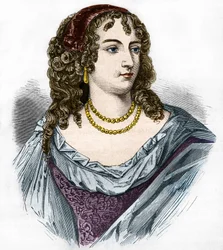 Portrait de Marion Delorme (Marie de Lon, demoiselle de Lorme)