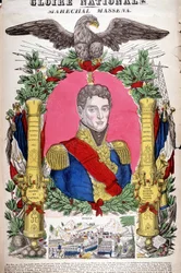 Portrait du Maréchal Masséna (1756 - 1817).