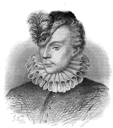 Portrait de Martin Ruze de Beaulieu (Martin russe)