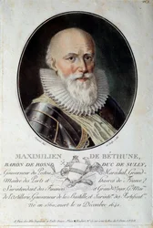 Portrait de Maximilien de Béthune, Duc de Sully (1560-1641)