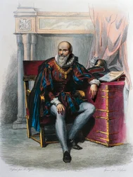 Portrait de Maximilien de Béthune, duc de Sully