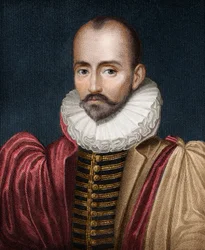 Portrait de Michel Eyquem de Montaigne