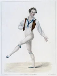 Portrait de Monsieur Le Blond dans le Ballet du Paysan Assumé