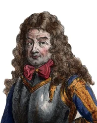 Portrait de Nicolas Catinat de La Fauconnerie (1637-1712), commandant militaire français et maréchal de France