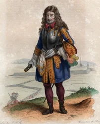 Portrait de Nicolas Catinat de La Fauconnerie (1637-1712), commandant militaire français et maréchal de France