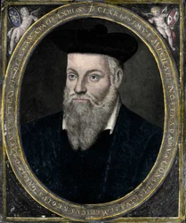Portrait de Nostradamus