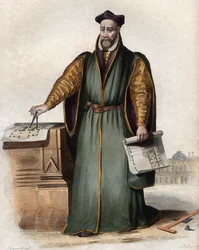 Portrait de Philibert Delorme (1510-1570), architecte français