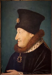 Portrait de Philippe le Hardi, duc de Bourgogne