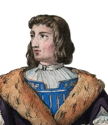 Portrait de Philippe de Commynes (1447-1511), écrivain et diplomate français