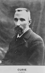 Portrait de Pierre Curie (1859-1906)