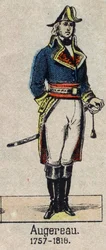 Portrait de Pierre François Charles Augereau, duc de Castiglione (maréchal Augereau) maréchal de France