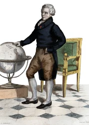 Portrait de Pierre-Simon, marquis de Laplace