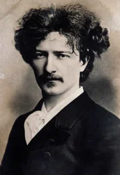 Portrait du compositeur polonais Ignacy Jan Paderewski (1860-1941)