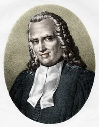 Portrait de Robert Joseph Pothier (1699-1772), jurisconsulte français.