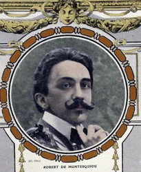 Portrait de Robert de Montesquiou (1855-1921), écrivain français