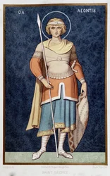 Portrait de Saint Léonce d