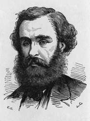 Portrait de Sivel - Album de la Science; savants illustres; Grandes découvertes 1896