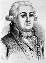Portrait de Sylvestre François Lacroix (1765 - 1843), mathématicien français - dans «L