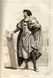 Portrait de Tommaso di Giovanni Cassai, dit Masaccio