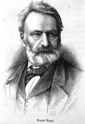 Portrait de Victor Hugo (1802 - 1885) - dans « L