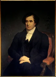 Portrait de François Arago (1786-1833), astronome et politicien, ministre de la marine et de la guerre en 1848
