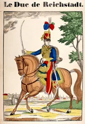 Portrait du Duc de Reichstadt, Napoléon II, fils de l