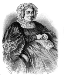 Portrait de la Marquise de La Rochejaquelein (née Marie Louise Victoire de Donnissan) (1772-1857), écrivaine française