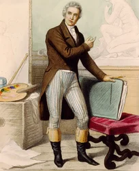 Portrait du peintre Jacques-Louis David