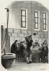 Postes : Tri des lettres pour les départements et l