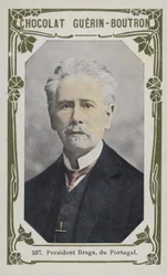 Président Braga, du Portugal