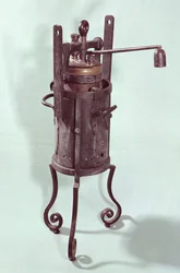 Autocuiseur inventé par Denis Papin, 1679