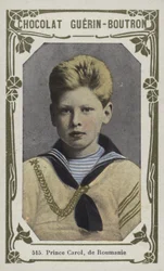 Prince Carol, de Roumanie