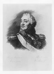 Prince Mikhaïl Illarionovitch Golenichtchev-Koutouzov