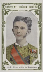 Prince Mirko, héritier du Monténégro