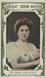 Princesse Andrée de Grèce