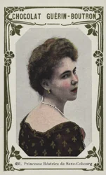 Princesse Béatrice de Saxe-Cobourg