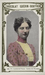 Princesse Louise de France, Carlos de Bourbon