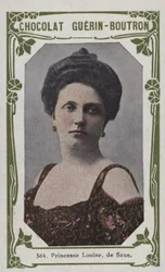 Princesse Louise de Saxe