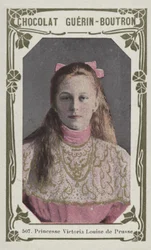 Princesse Victoria Louise de Prusse