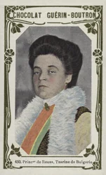 Princesse de Reuss, Tsarine de Bulgarie