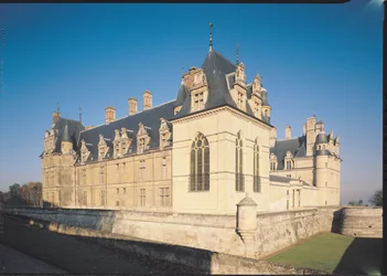 Façade principale et façade sud